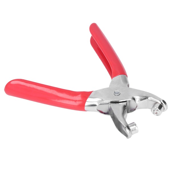 Genomföring håltänger Set Multipurpose metall ögla nit stanstång med 100 st 4 mm knapp