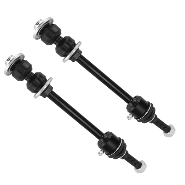 2ST främre svängstångsändlänkar K80894 Ersättning för Dodge RAM 1500 5LUG 4WD 2006-2017