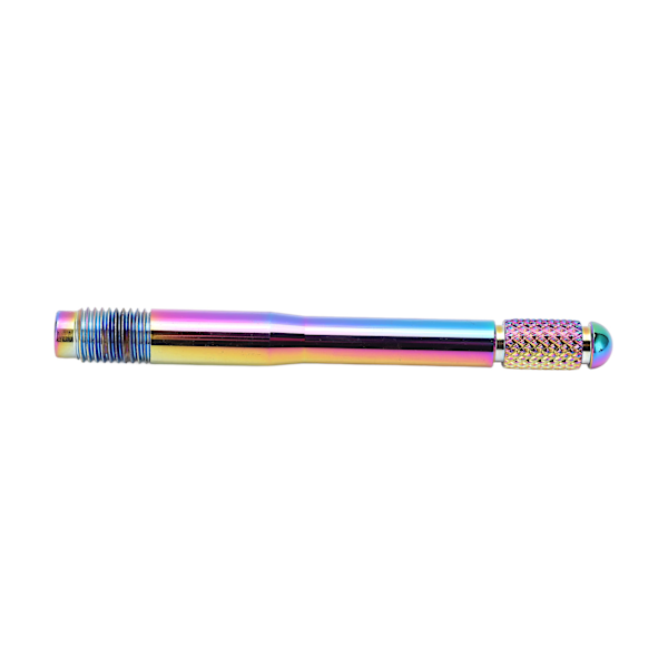 Bilhjul Däckjustering Stift Dubbmontering Balanseringsverktyg 304 Rostfritt stål Färgglad universaltillbehörM12x1,25