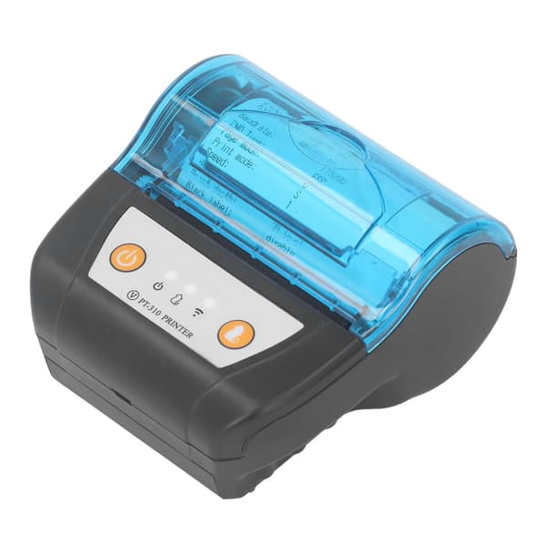 80 mm Bluetooth kvitteringsprinter Bærbar etiketprinter Trådløs termoprinter Indbygget batteri