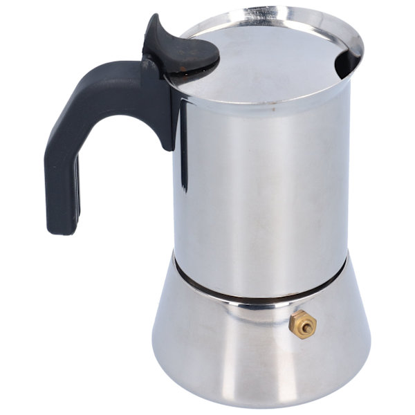 Tyk Moka Pot KaffeBrygger i Rustfrit Stål Hæld Over Kaffekande til Husholdningsapparater