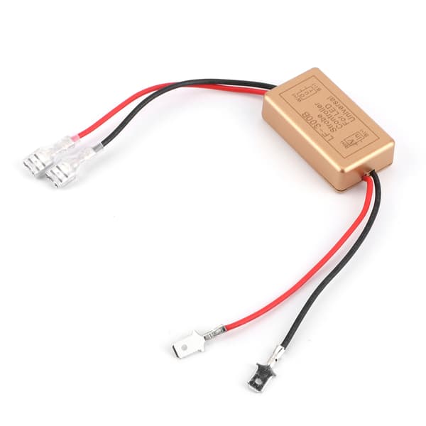 【NX】LED Strålkastare Strobe Controller Blinker Modul H1 H3 Signal Light Controlling Box