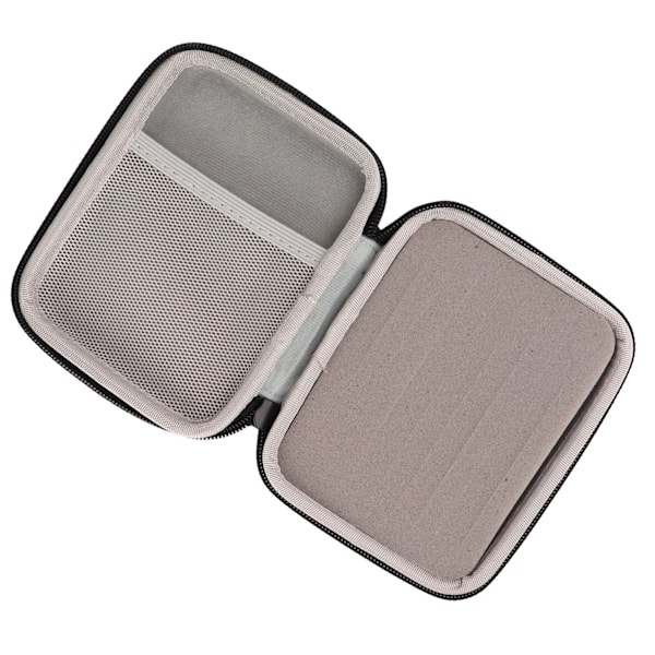 Guitar Pick Holder Case EVA Waterproof Picks Förvaringsväska för Capo Strings Axelremmar Svart