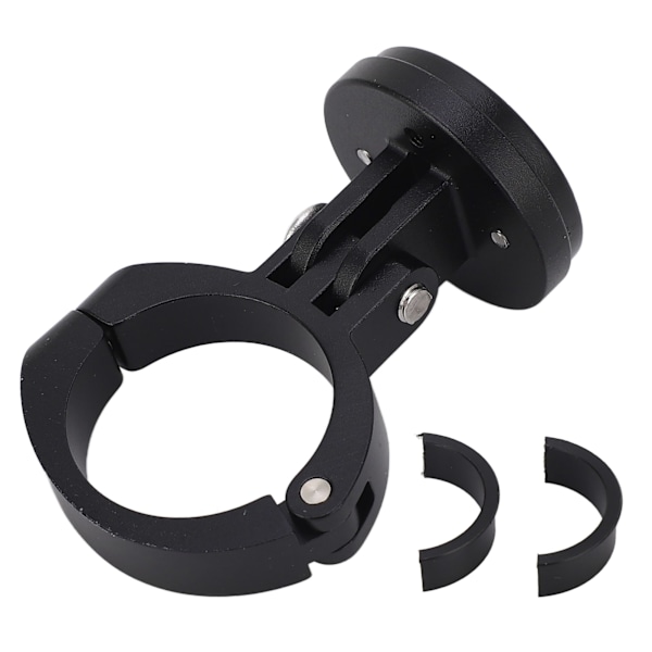Sykkelbaklysfeste aluminiumlegering baklys setepinneholder for Garmin