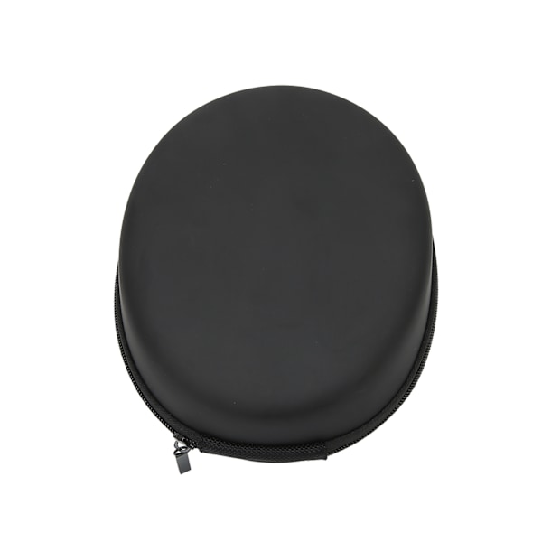 Headsetfodral EVA bärbar förvaringsbox för hörlurar för de flesta trådlösa Bluetooth hopfällbara hörlurar