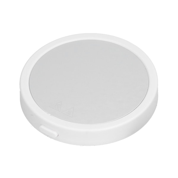 Constant Temperature Coaster USB-drevet mælkekopvarmer til hjemmekontoret KitchenWhite