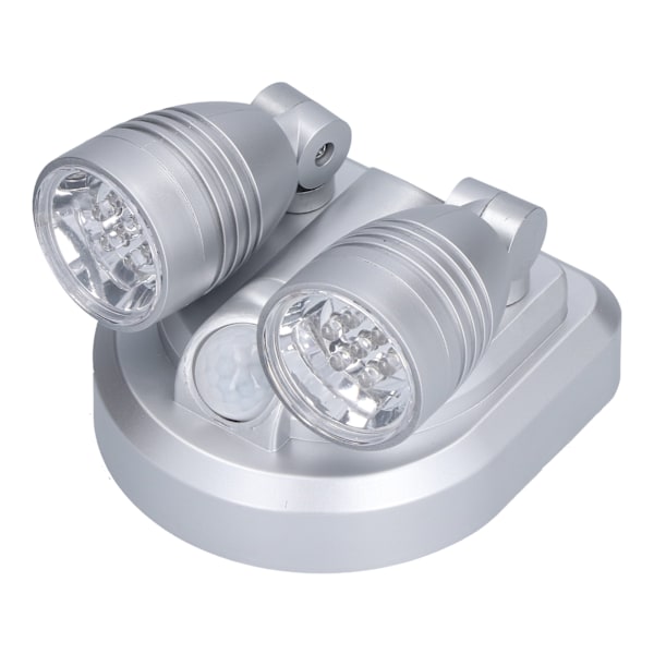 【NX】Justerbart sensorlys Dobbelthode infrarød induksjonsbevegelsessensorlampe LED nattlys