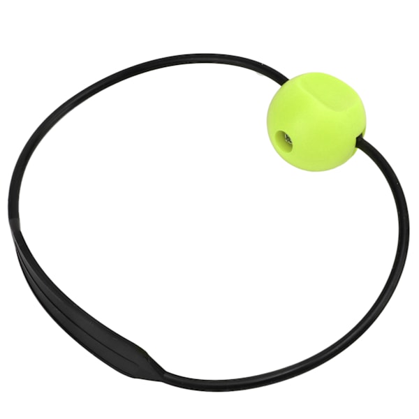 Sukelluspullon Koputuspallo Vedenalainen Signaalilaite Ulkoilmakäyttöön (Musta Hihna Keltainen Pallo)