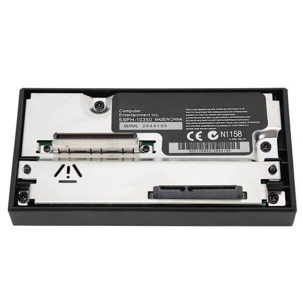 SCPH‑10350 Portabel Sata Nettverksadapter for PS2 Fat Spillkonsoll SATA Socket HDD