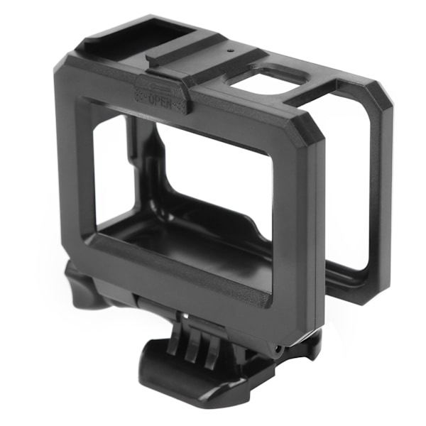 Plastskyddsram Antidroppskydd Skalhölje Tillbehör för GoPro hero 9 svart