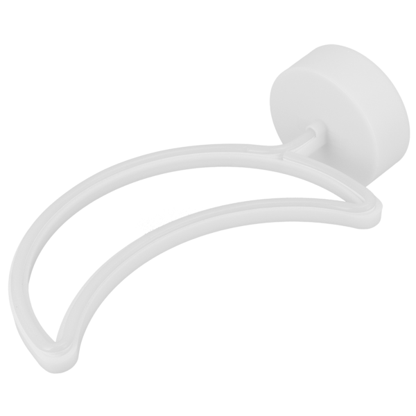 Måneformet neonlys skilt med base for soveromsfest bursdagspresang USB/batteridrevet