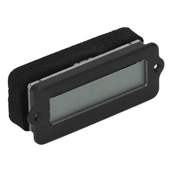 Litiumbatteri Kapacitetsindikator Mätare Testare Laddningsurladdningsmonitor Procent Display Board Gul 10 Strings