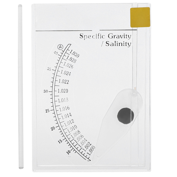 Exakt Sea Hydrometer Suolaveden Suolamittari Spesifinen Painotesti Akvaariokalatankille HD-T-H008