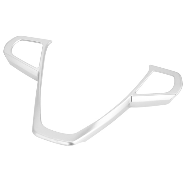 Auton ohjauspyörän painikkeen kehyksen kromi-koriste, sopii malleihin 3 5 7 Series X3 X5 X7 G05 G07 G11 2020