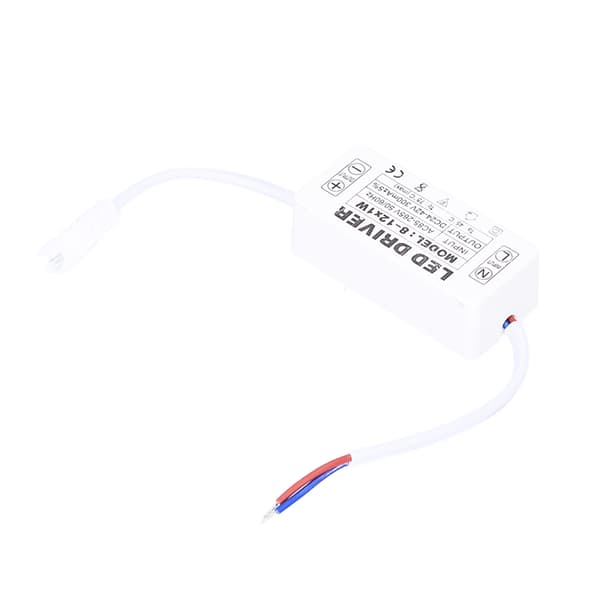 LED-drivrutin 300mA konstantströmtransformator DC24‑42V lampströmKompatibel medsörjningsdrivrutin AC85‑265V