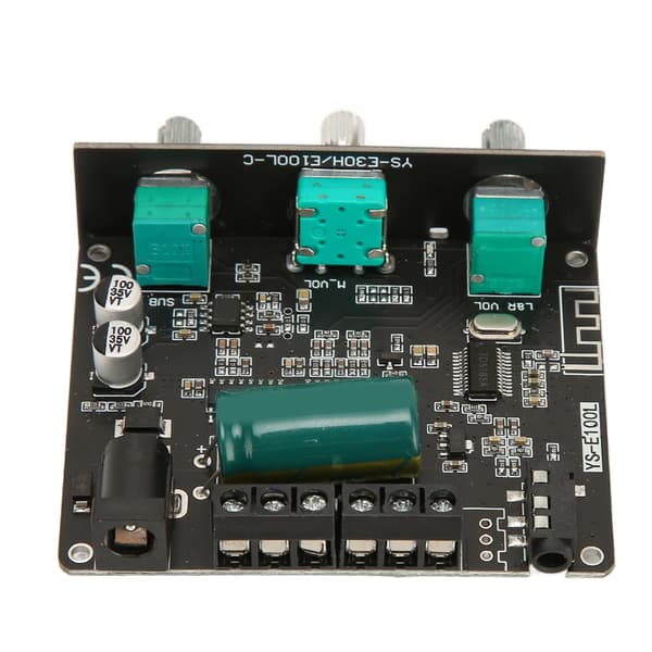 Digital effektforstærkermodul 2.1-kanals 50W 500W 100W diskant- og basforstærkerkort DC9-24V