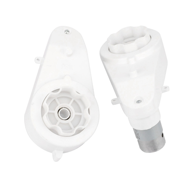 1 Par 30000RPM Motor Gearbox til Børns Elektriske Cykler med Motorledning 12V