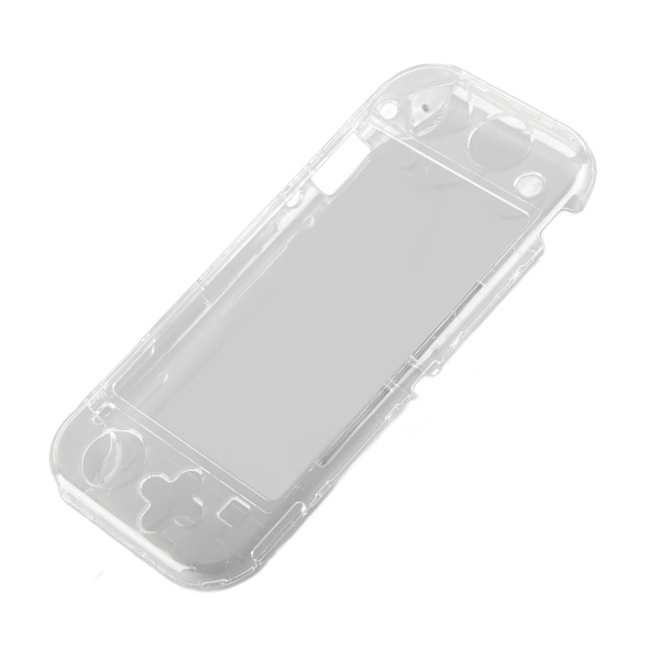 Spelkonsolfodral Ljus Klart hårt skydd Bakstycke AntiScratch-skyddande tillbehör för Switch Lite