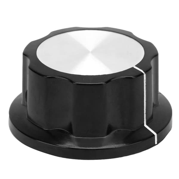 【NX】10 st Potentiometer räfflade knoppar Bandomkopplare Vridknapp Volymkontroll Cap Kit (MF A05)