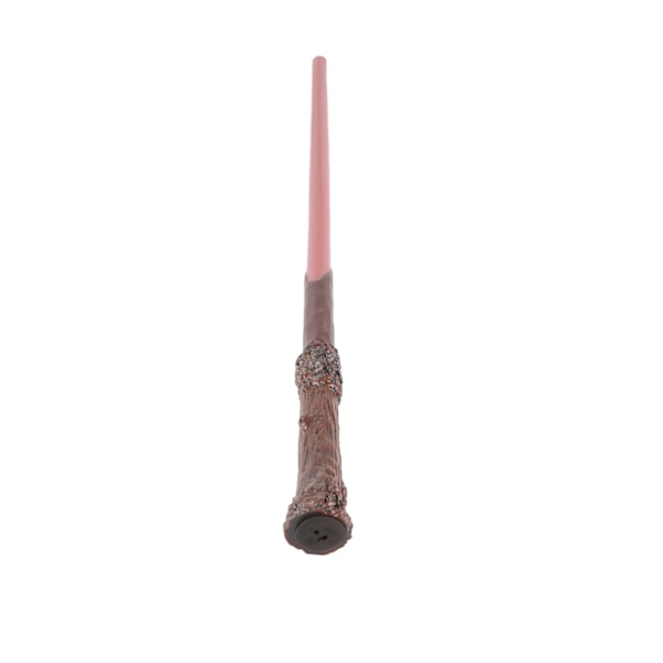 Flame Wizard Wand Utsøkt bærbar sklisikker Cosplay Wand Wizarding Stick for fester Halloween