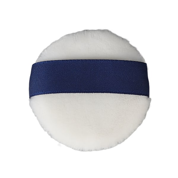 Kehon Puderpuff 2,4 tuuman halkaisijaltaan, pehmeä ja korotettu, ihoystävällinen meikkipuder kosmetiikkaperheille matkoille