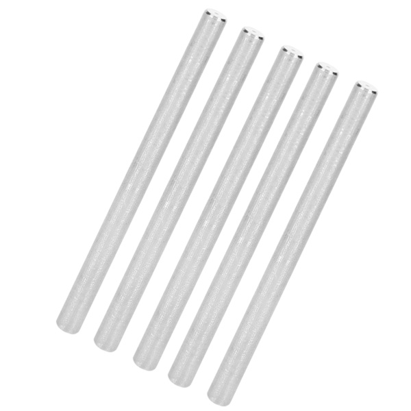 5 kpl DSaxel 410100060090 Ruostumaton teräs Φ6mm Yhteensopiva gobilda TETRIX -roboteille