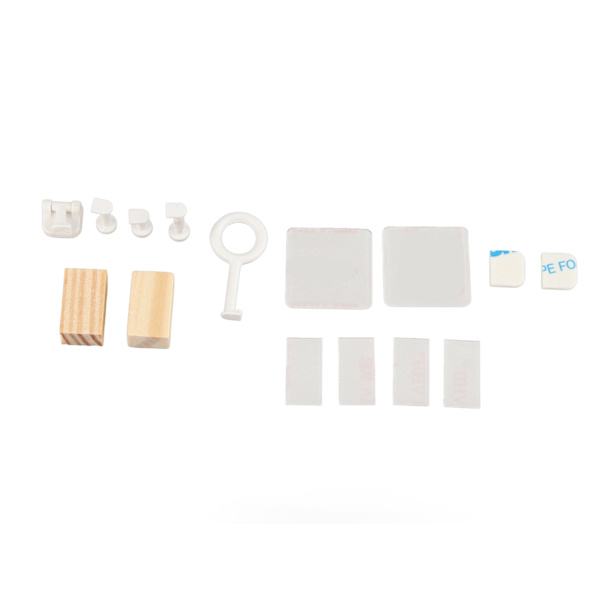 Smart Switch Trykknap Tilbehør Grader Gratis Udskiftning Switch Button Pusher Del til APP Timing Voice Controller Tilbehør