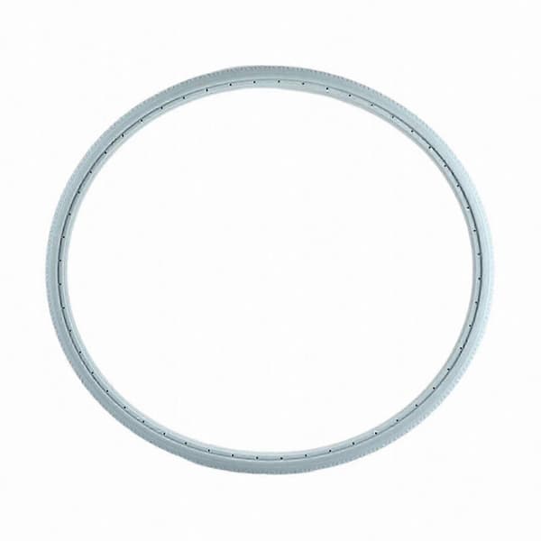 Grått 24x1 3/8 rullstolsdäck, polyuretanmaterial