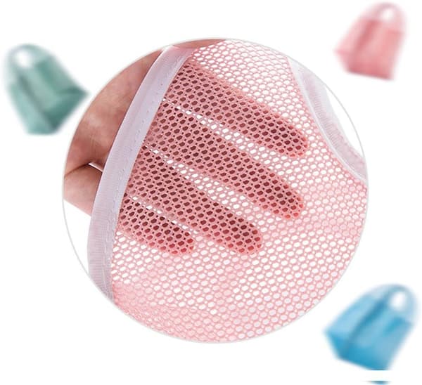 【NX】Laundry Basket, Foldable Nylon Laundry Bag, Basket Compatible with Dirty Laundry, Portable Laundry Basket (2 pcs)