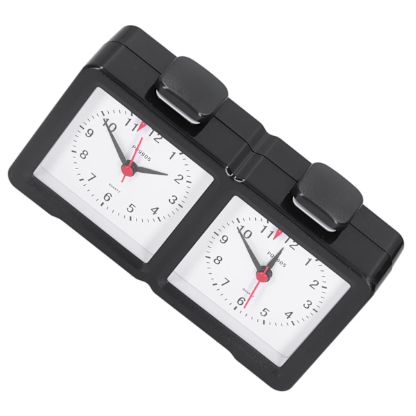 Monitoiminen shakkikello analogi kello Count Up Count Down Timer Mute lautapelikilpailuun