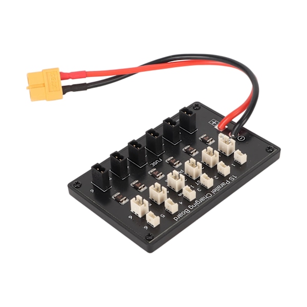 Batteri Parallel Opladningskort 6 Kanaler til JST PH2.0mm og til JST1.25mm Balanceret Opladningsplade