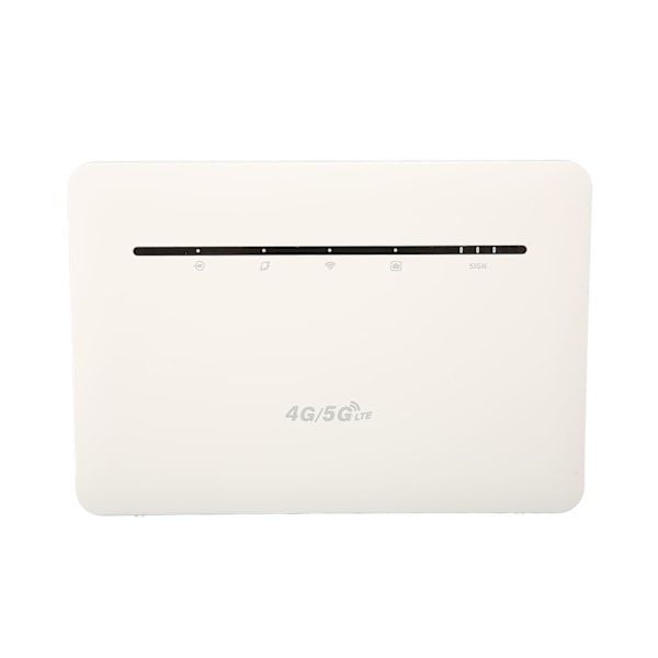 4G WiFi-router 300 Mbps Understøtter router CPE MIFI UFI-modem Arbejdstilstande Trådløs WiFi-router 100‑240VUK-stik