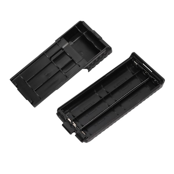 Förlängd batterilåda ABS 6xAA Walkie Talkie batteriväska för Baofeng UV-5R UV-5RE UV-5RA