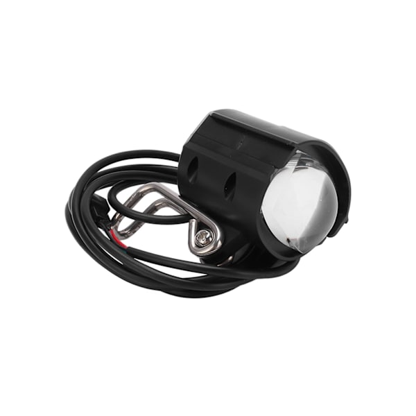 2 i 1 vanntett sykkellys 12W 36V‑48V sykkellys med 75‑100db lydhorn