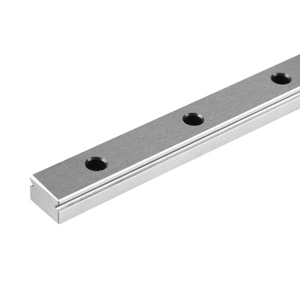 1 stk. 400 mm/15,7 tommer stål højpræcisions lineær glideskinne guide med 2 blokke