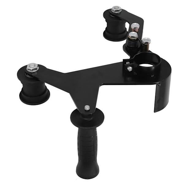 Bandslibeadapter Rustfrit Stål Robust Stabil Vinkelsliber Slibebåndsadapter til Rør 14mm/0.55in