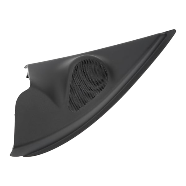 Højttalerdækning til bilhøjttaler, bagrude, trekantpanel, interiørdele, udskiftning til Peugeot 206 207 Venstre 9015CX