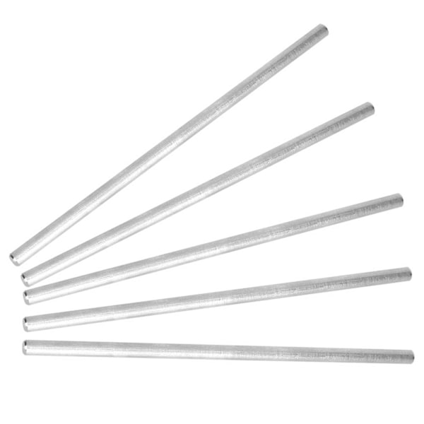 5 stk DSaxel 410100060300 Rustfritt stål 6mm for gobilda TETRIx FTc FRc FIRSt WRO Robot