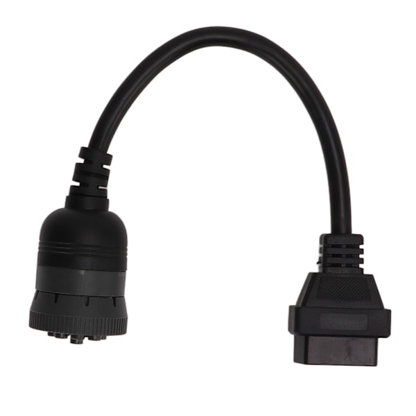 9PIN hona till OBDII 16pin kontaktkabel J1939 Diagnose Interface Adapter för lastbil