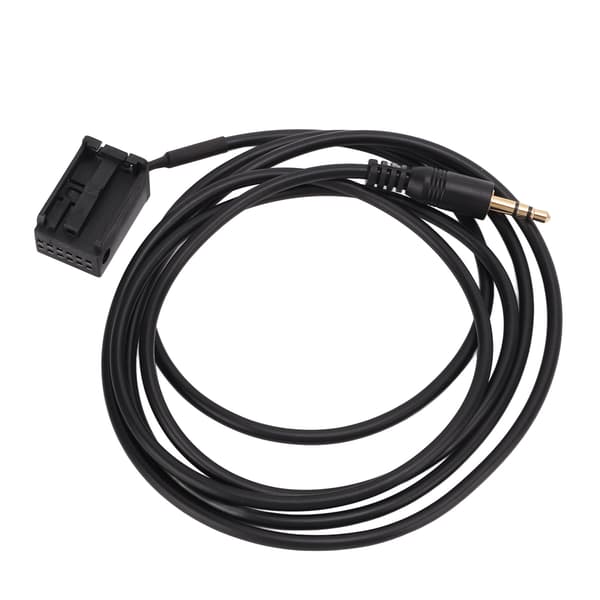 3,5 mm hjelpelydplugg-omformerkabel erstatning for Opel Agila CD30 CDC 40 Opera DVD 90 CD70 Navi