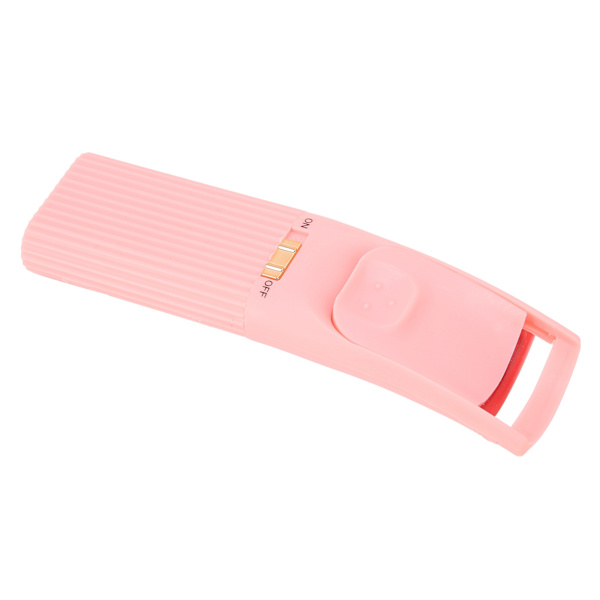 Uppvärmd ögonfransböjare Handhållen Elektrisk Intelligent Temperaturkontroll Långvarig Styling Ögonfransböjare Rosa