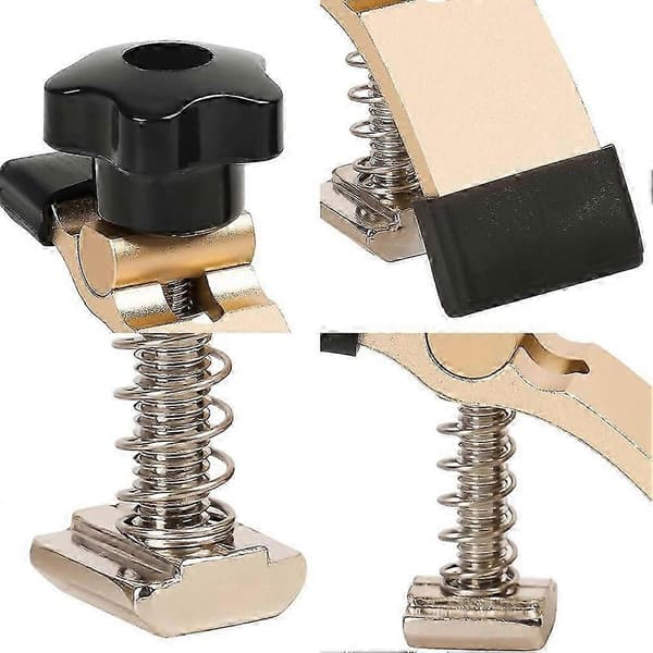 st mini-klemme for nedhold, CNC-freseklemme
