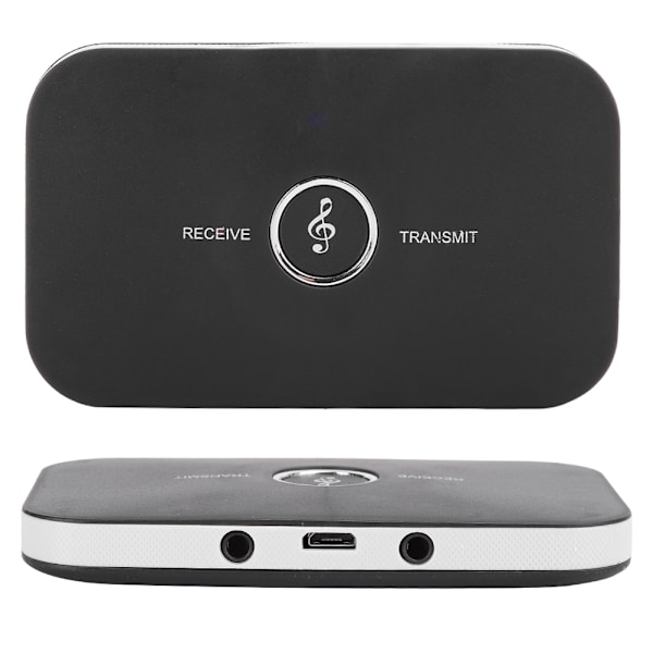 2 i 1 Bluetooth 5.0 Sender Modtager Trådløs A2DP Lydadapter 3,5 mm Afspiller