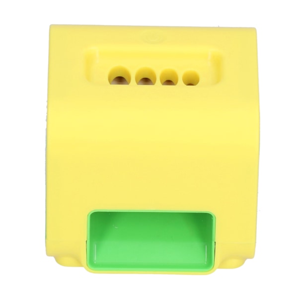 Automatisk Melonfrøåbner USB-opladning Elektrisk Solsikkefrøskaller til at beskytte tænderne Gul Grøn