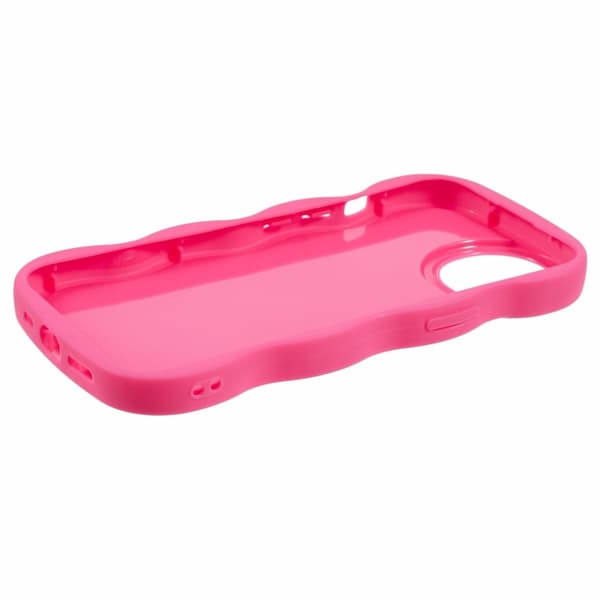 Kompatibel med iPhone 14-deksel Bølget Rosa 27