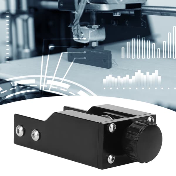 3D Printer Dele Sort X Y Akse Legering Synkron Remstrammer Kit Lineære Bevægelige Dele til CR10