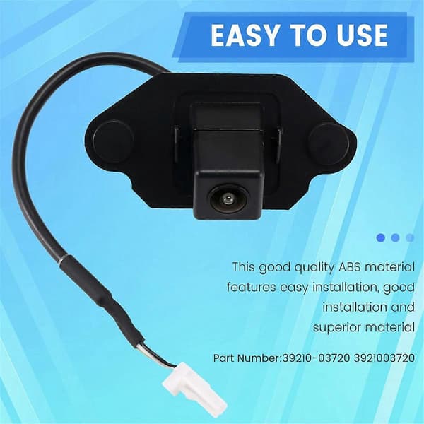28442EY00A Auton peruutuskamera 28442-EY00A J11 J10 2008-2015 peruutuskamera Black