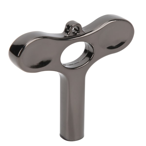 TShape Drum Tuning Key med 5,5 mm innerdiameter Instrumenttillbehör för justeringsskruvar (svart)