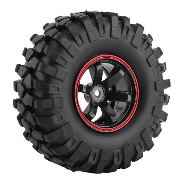 4st 1:10 RC Crawler Gummi Däck Inner Sponge Wheel 701A-7006L Däck för HSP