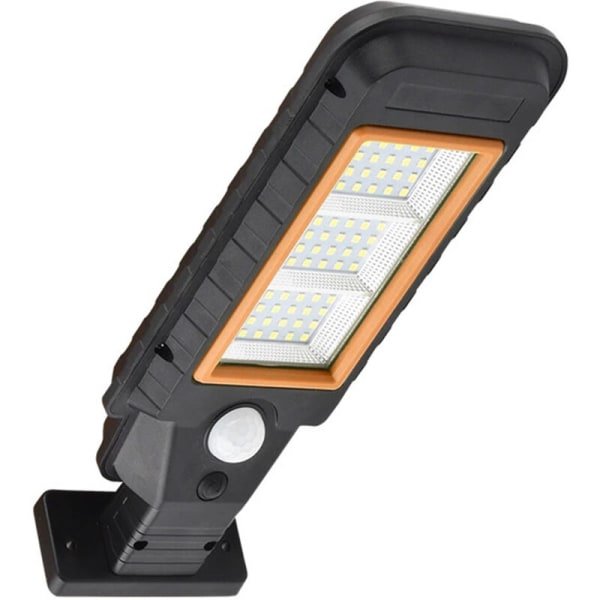 TG-TY058 Solsensor Vägglampa IP65 Tre-hastighets arbetsläge 60 LED utan fjärrkontroll